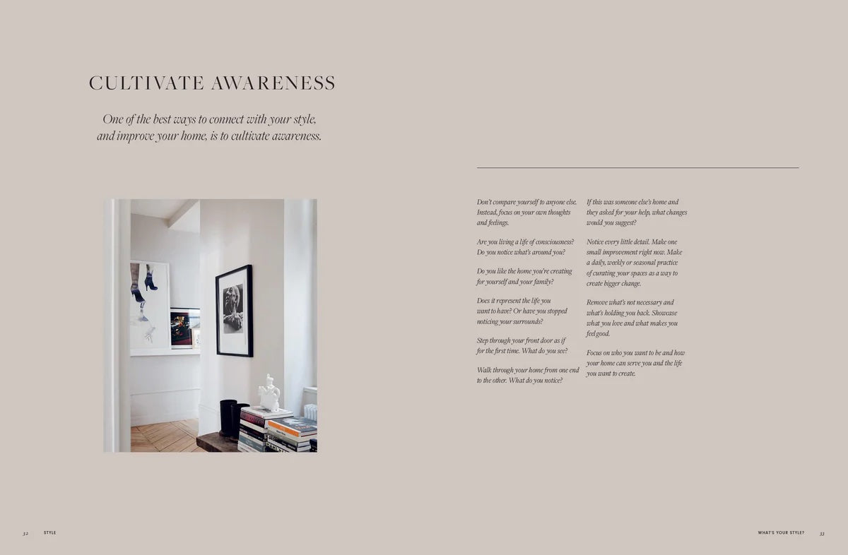 Style: The Art of Creating a Beautiful Home