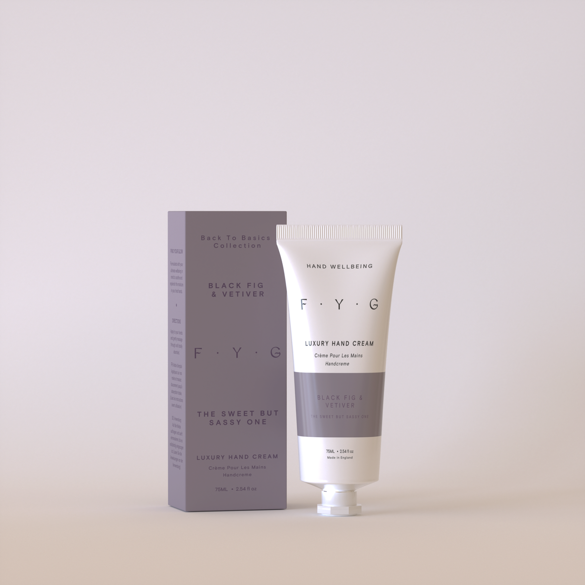 Black Fig & Vetiver Hand Cream