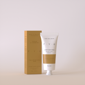 Cedar & Jasmine Hand Cream