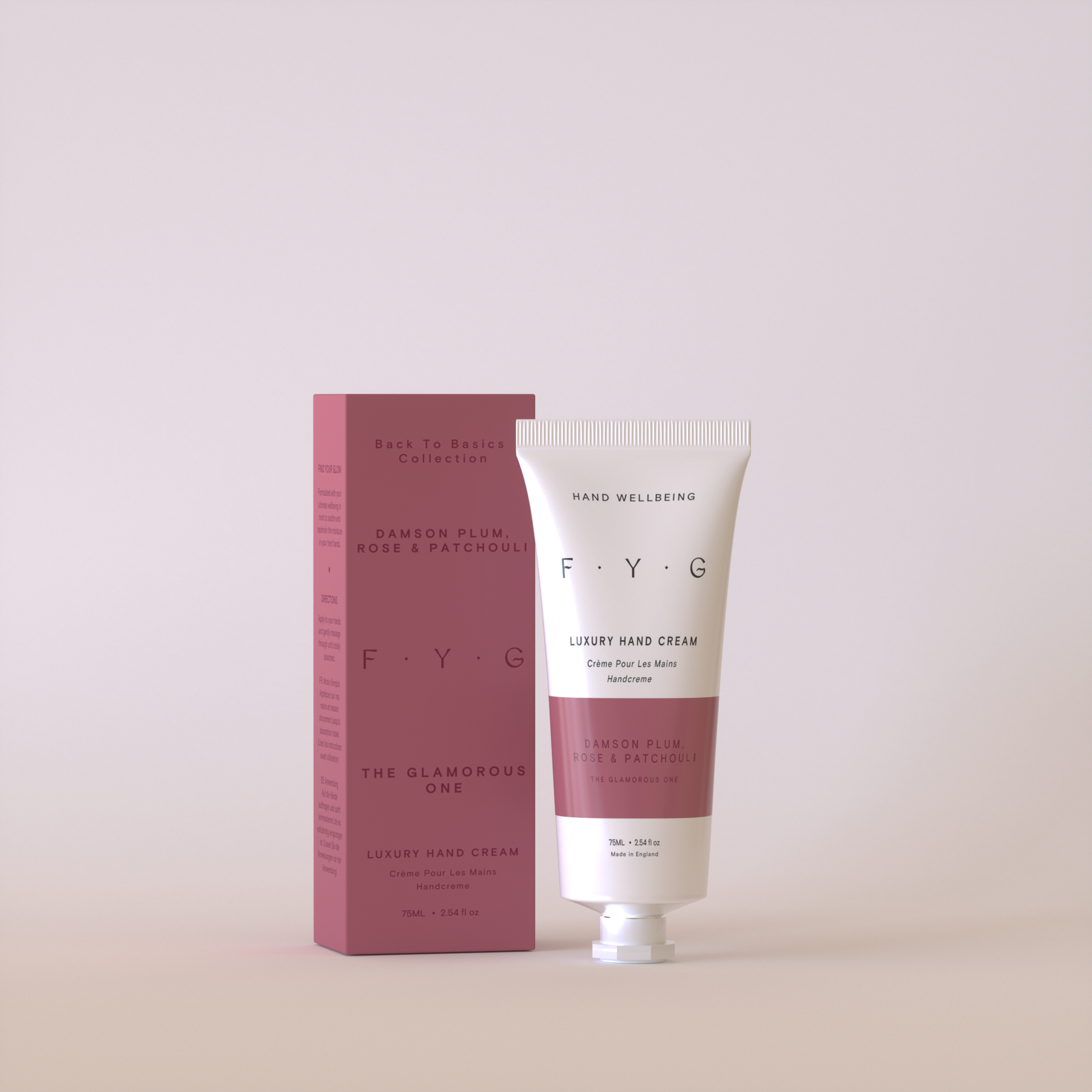 Damson Plum, Rose & Patchouli Hand Cream