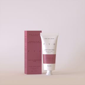 Damson Plum, Rose & Patchouli Hand Cream