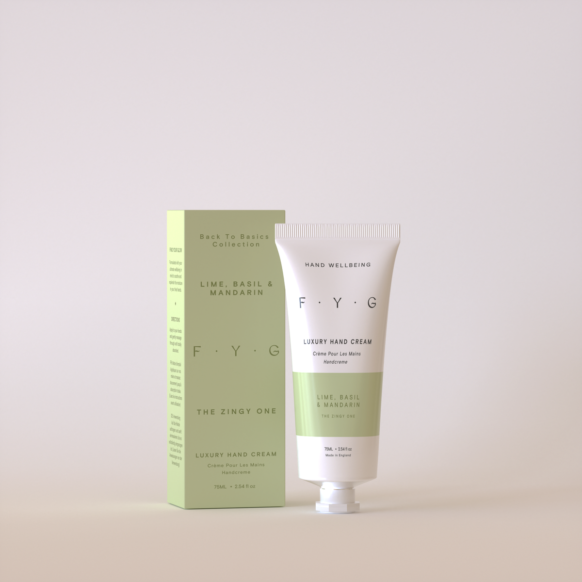 Lime, Basil & Mandarin Hand Cream