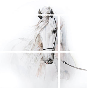 White Horse Arch Wall Mural