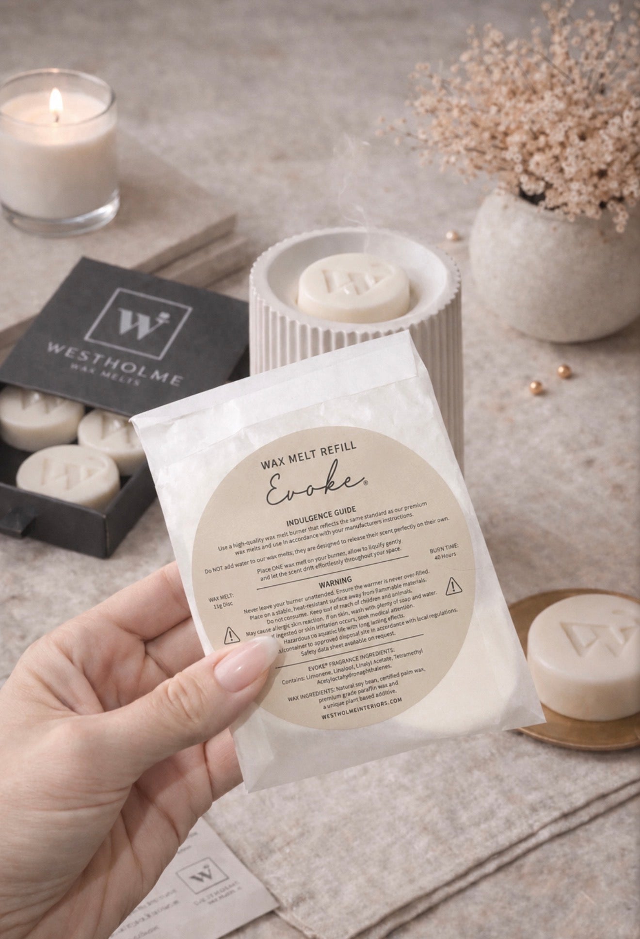 Westholme Signature Wax Melts Refills