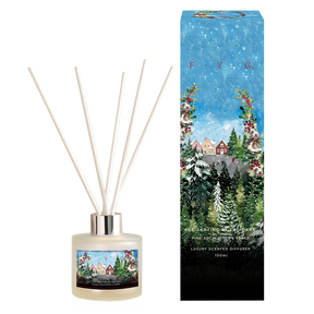 Ice Skating In The Park Diffuser