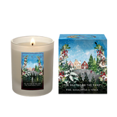 Ice Skating In The Park Candle