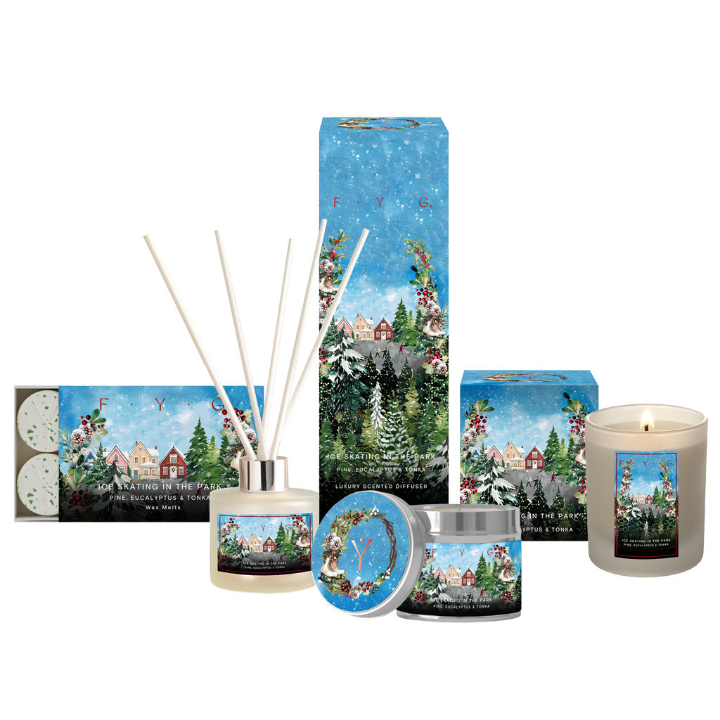 Ice Skating In The Park Wax Melts