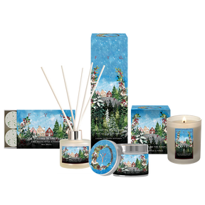 Ice Skating In The Park Candle