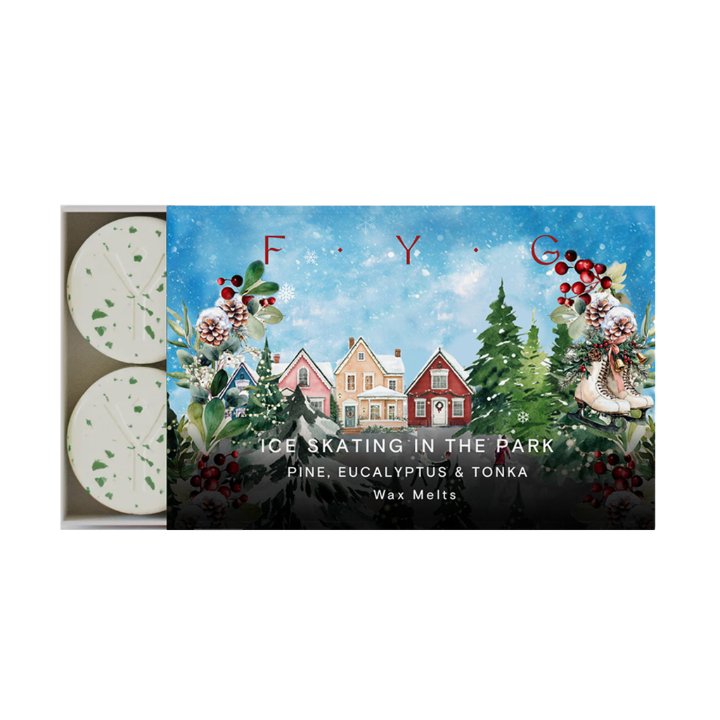 Ice Skating In The Park Wax Melts