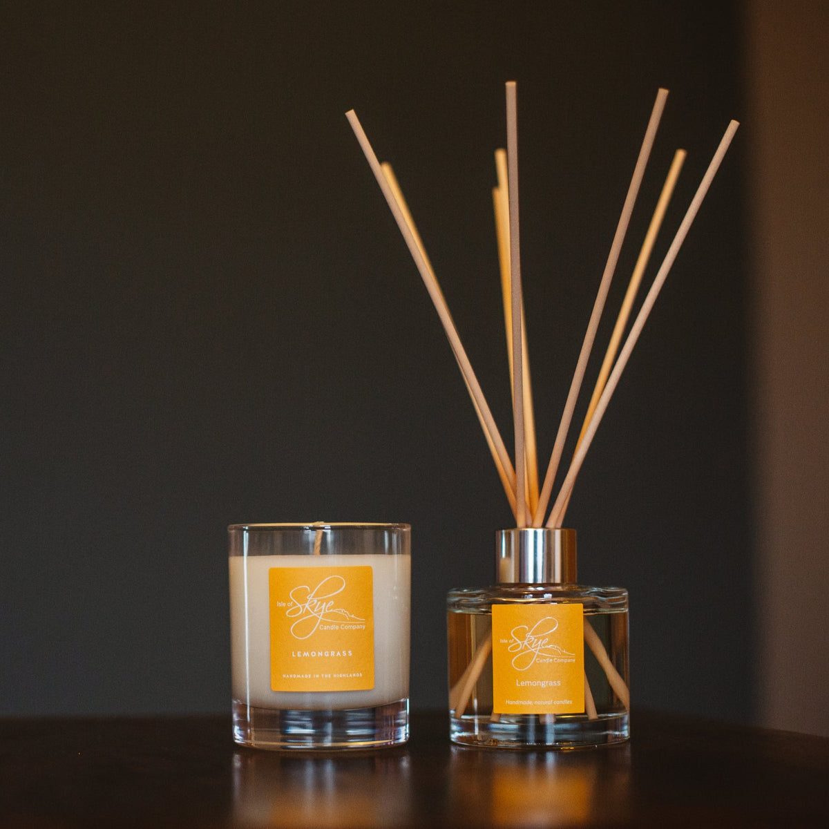 Lemongrass Reed Diffuser