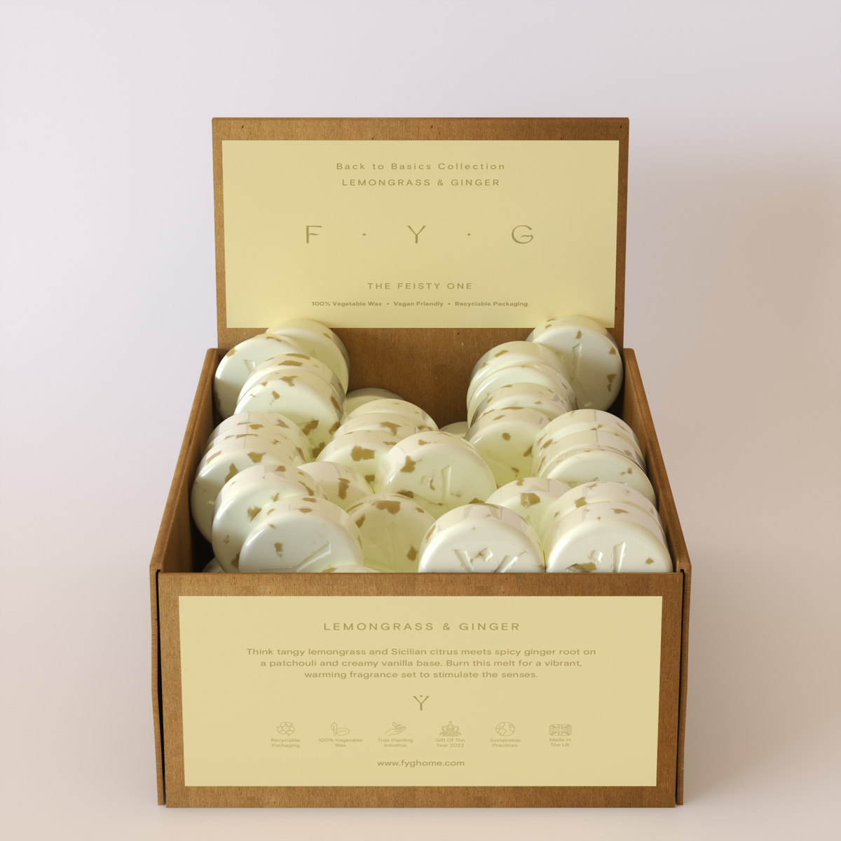 Lemongrass & Ginger Wax Melts