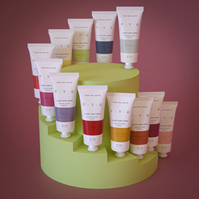 Peony & Blush Suede Hand Cream