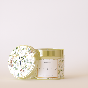 Manderley Tin Candle