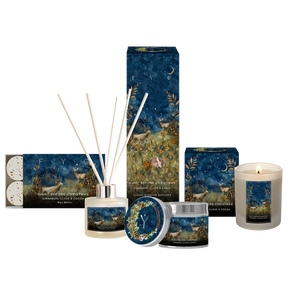 Night Before Christmas Candle