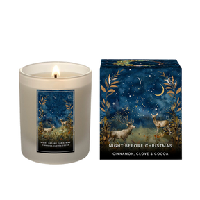 Night Before Christmas Candle