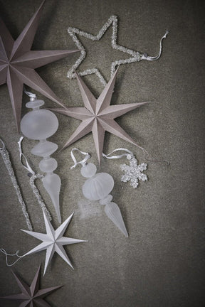 Noria Ornament White Large