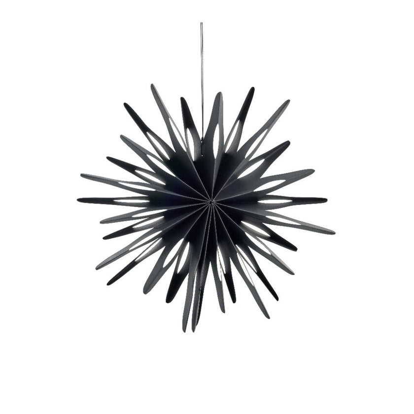 Papelle Snowflake Black