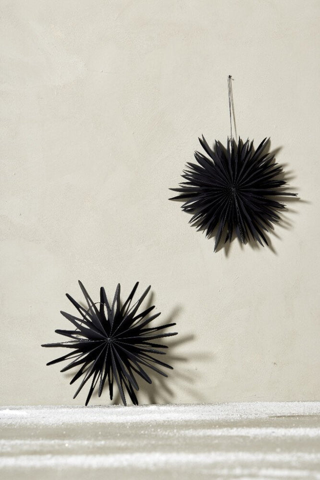 Papelle Snowflake Black