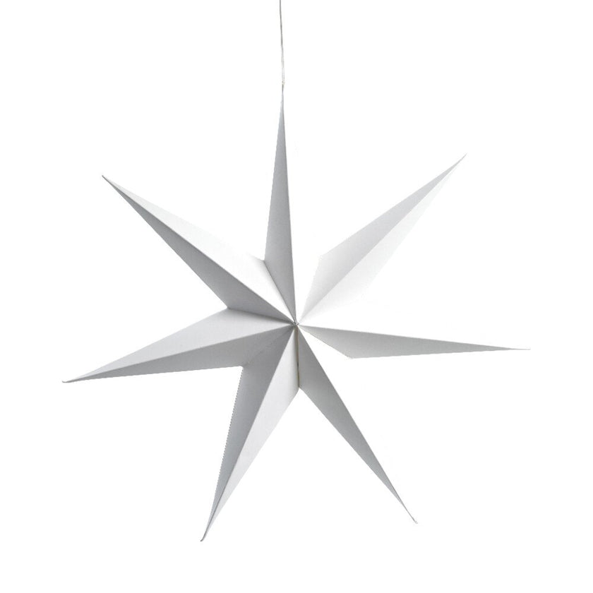 Pappia Star White Large