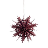 Paselle Snowflake Paper Decoration Pomegranate