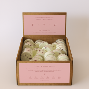 Peony & Blush Suede Wax Melts