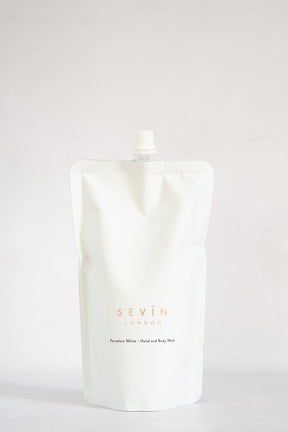 Porcelain White Hand and Body Wash 500ml Refill Pouch