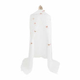 Butterfly Dreams Canopy White Multi Gold Crown