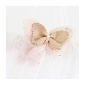 Butterfly Dreams Canopy White Multi Gold Crown