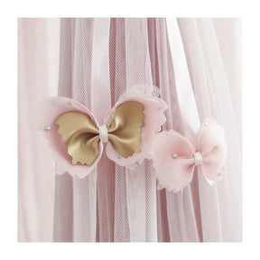 Butterfly Dreams Canopy Pale Rose Gold Crown