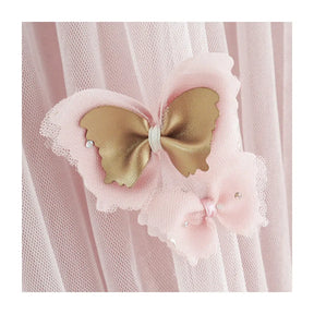 Butterfly Dreams Canopy Pale Rose Gold Crown