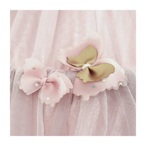 Butterfly Dreams Canopy Pale Rose Gold Crown
