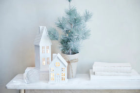 Seholia House 17cm White