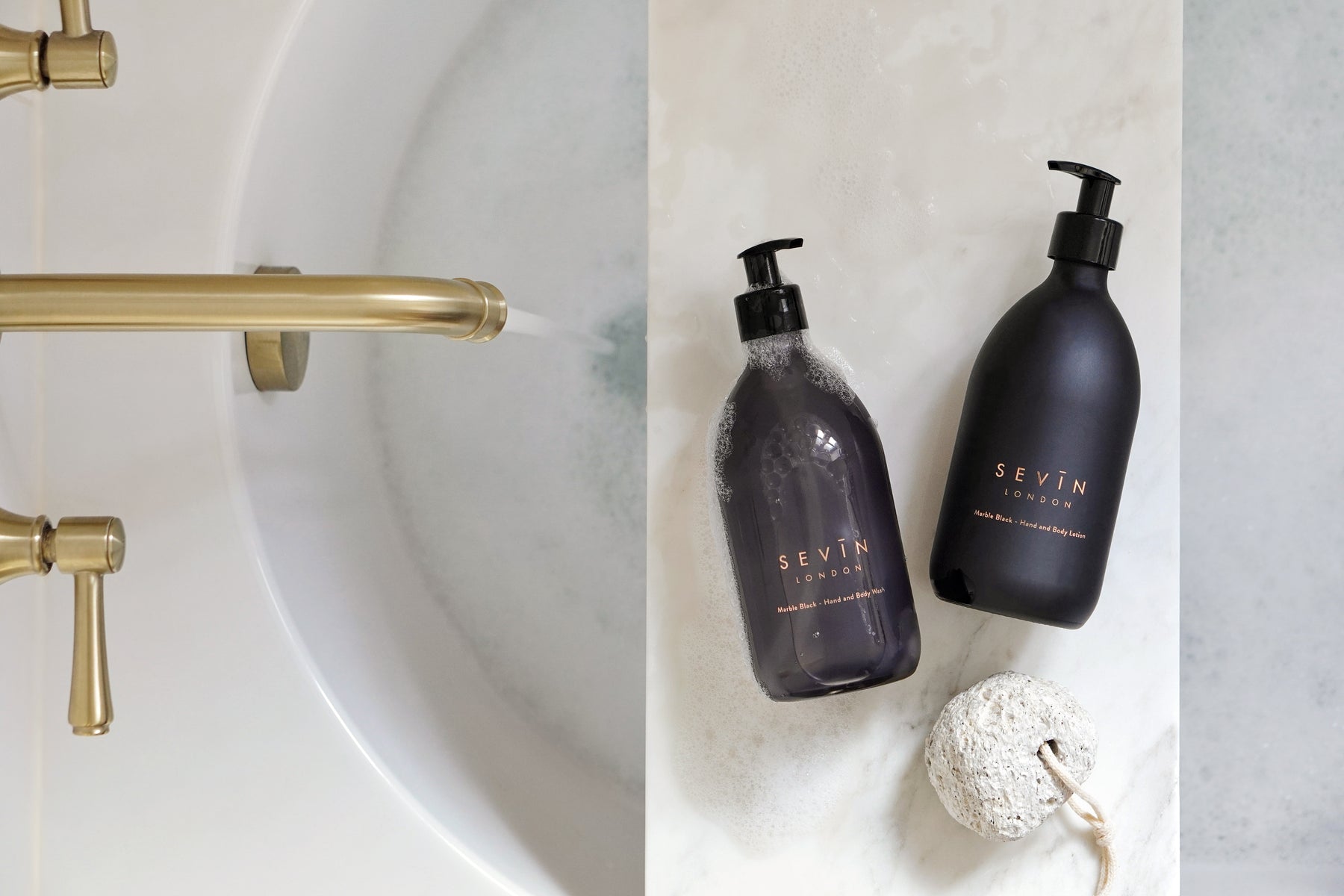 Marble Black Hand And Body Lotion 500ml Black Edition