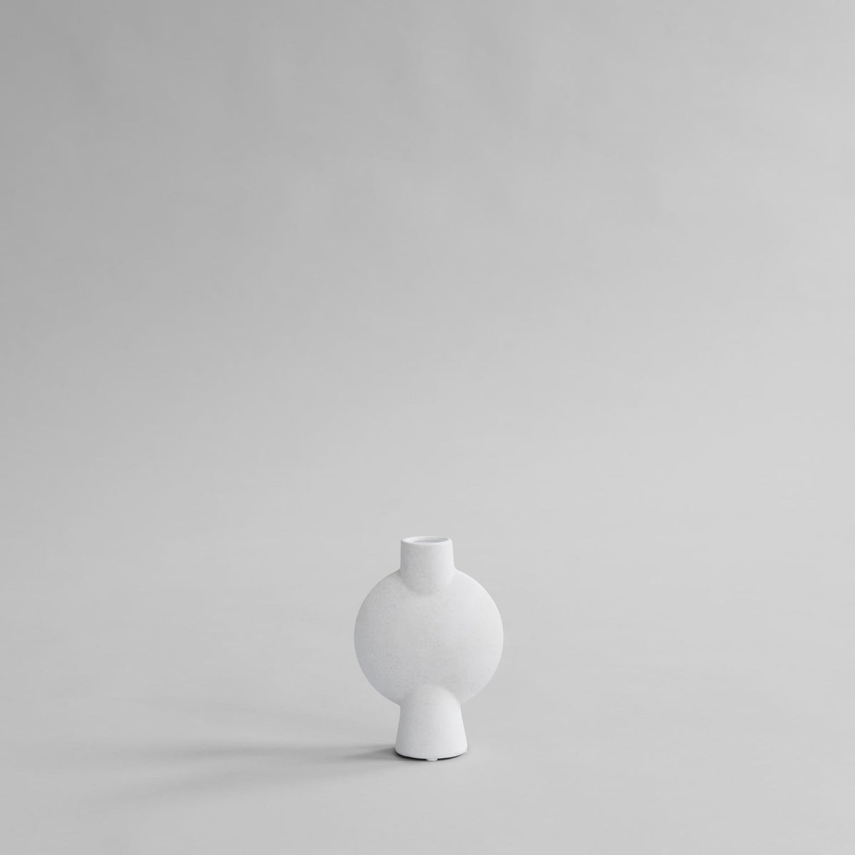 101 Copenhagen Sphere Vase Bubl Mini Bone White
