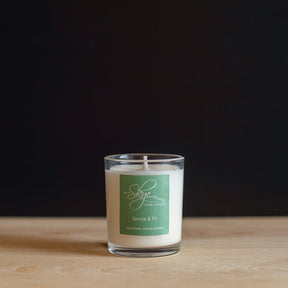 Spruce & Fir Votive Container