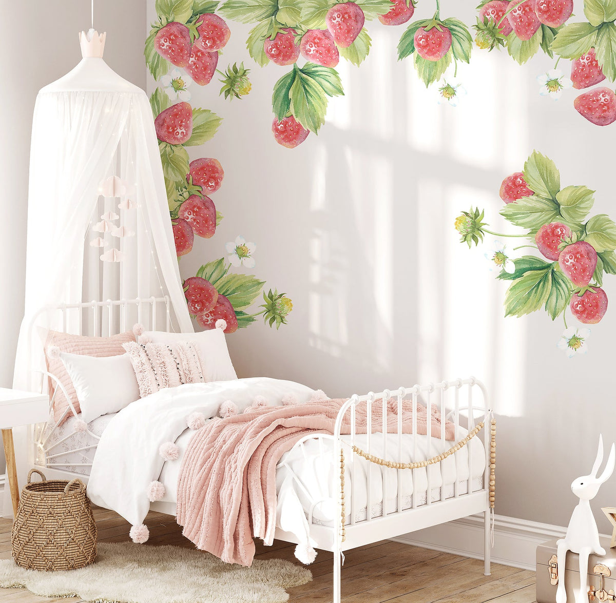 Strawberry Wall Decals