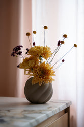 Twist Ball Vase