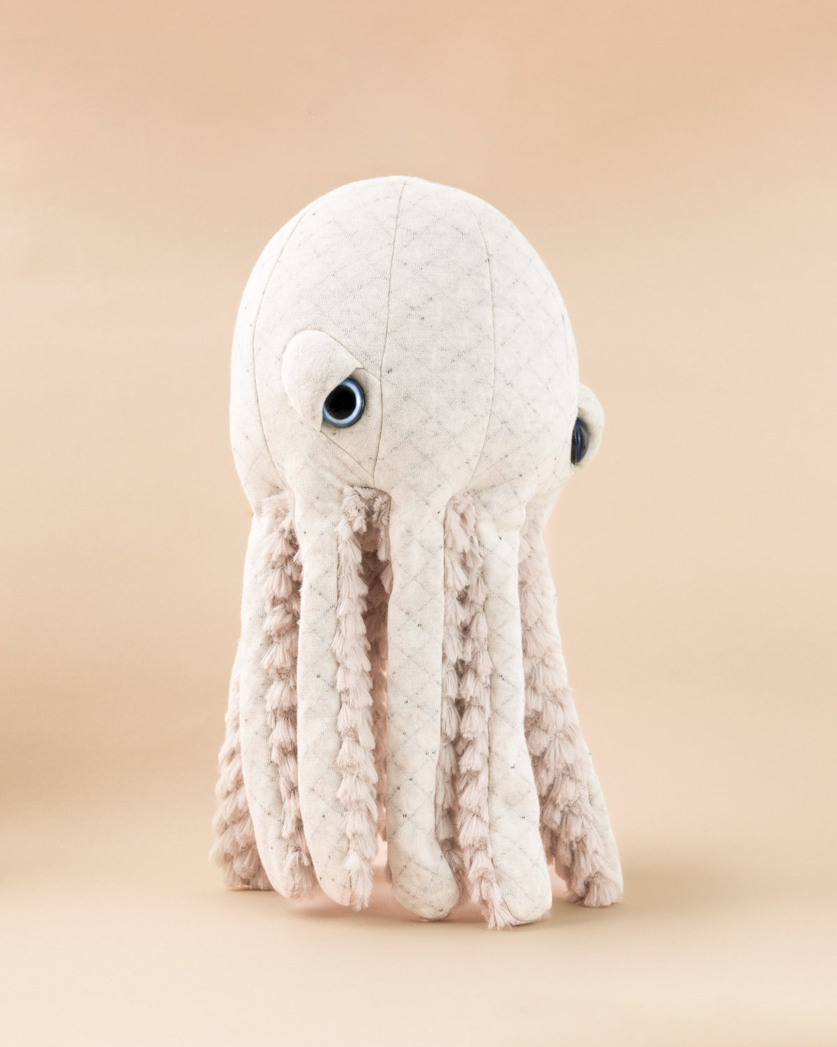 The Mini Octopus Albino Fur