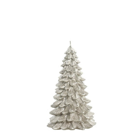 Trelia Decoration Candle Silver Large