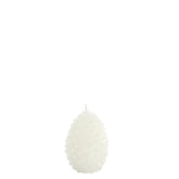Trelia Decoration Candle White Small