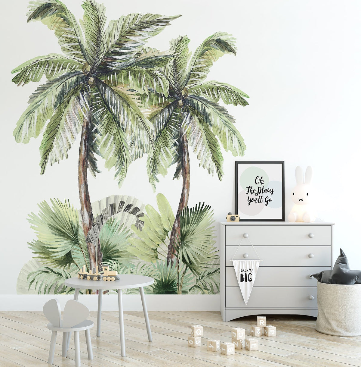 Tropical Island Wall Mural