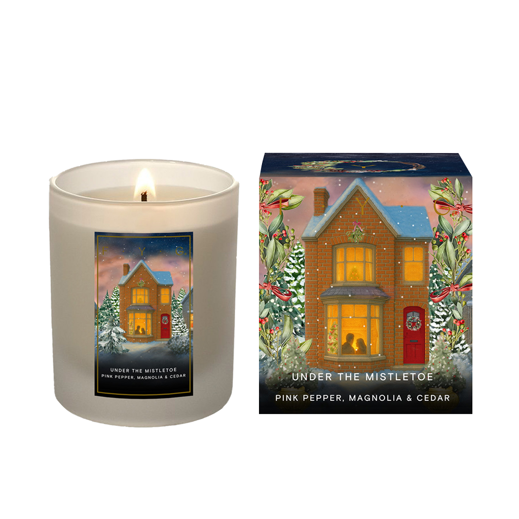 Under The Mistletoe Candle