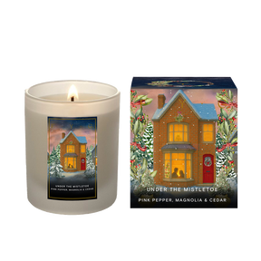 Under The Mistletoe Candle