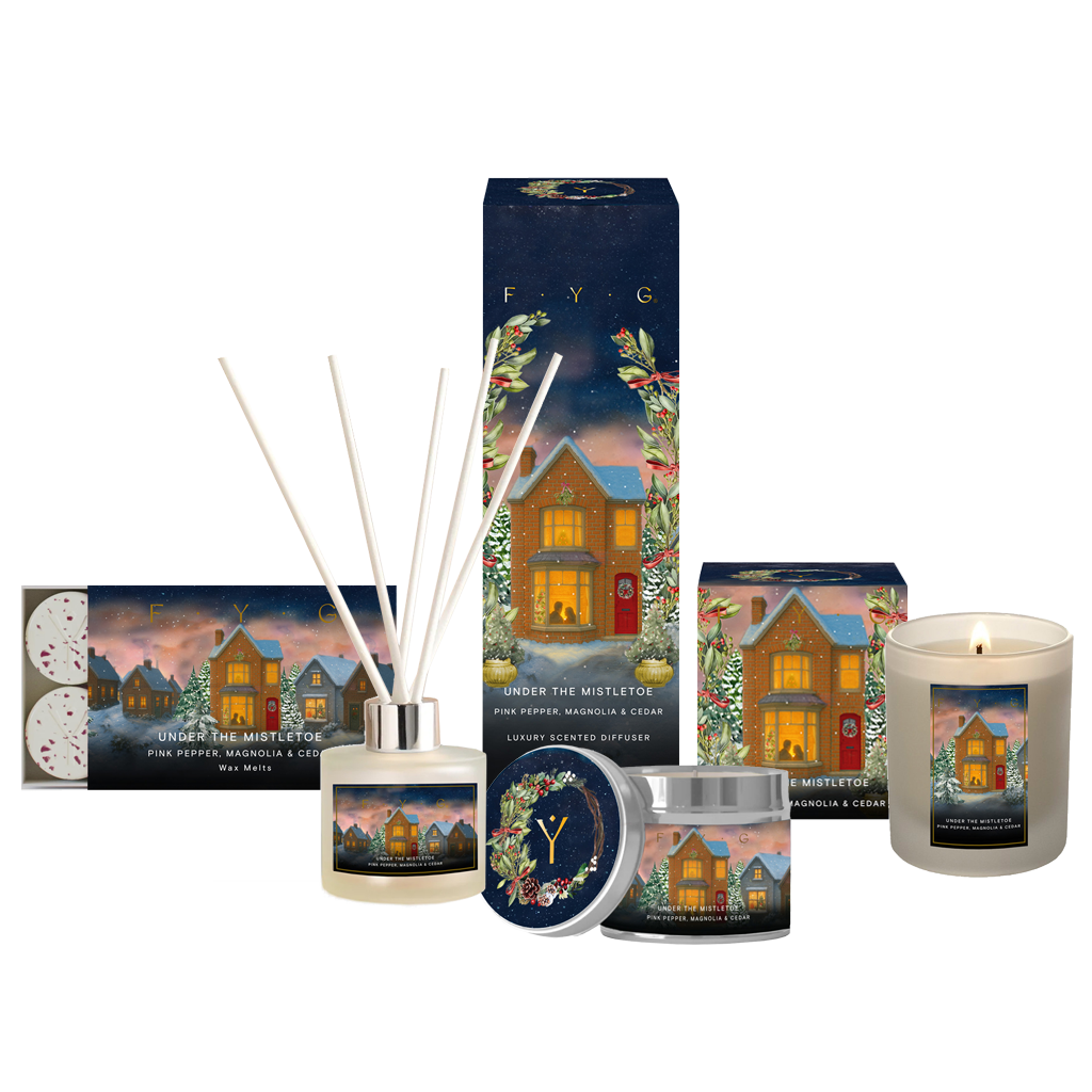 Under The Mistletoe Candle