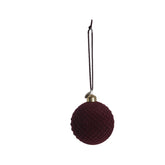 Velvitie II Bauble Pomegranate