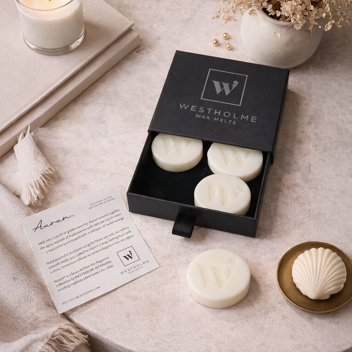 Westholme Signature Wax Melts Aurum