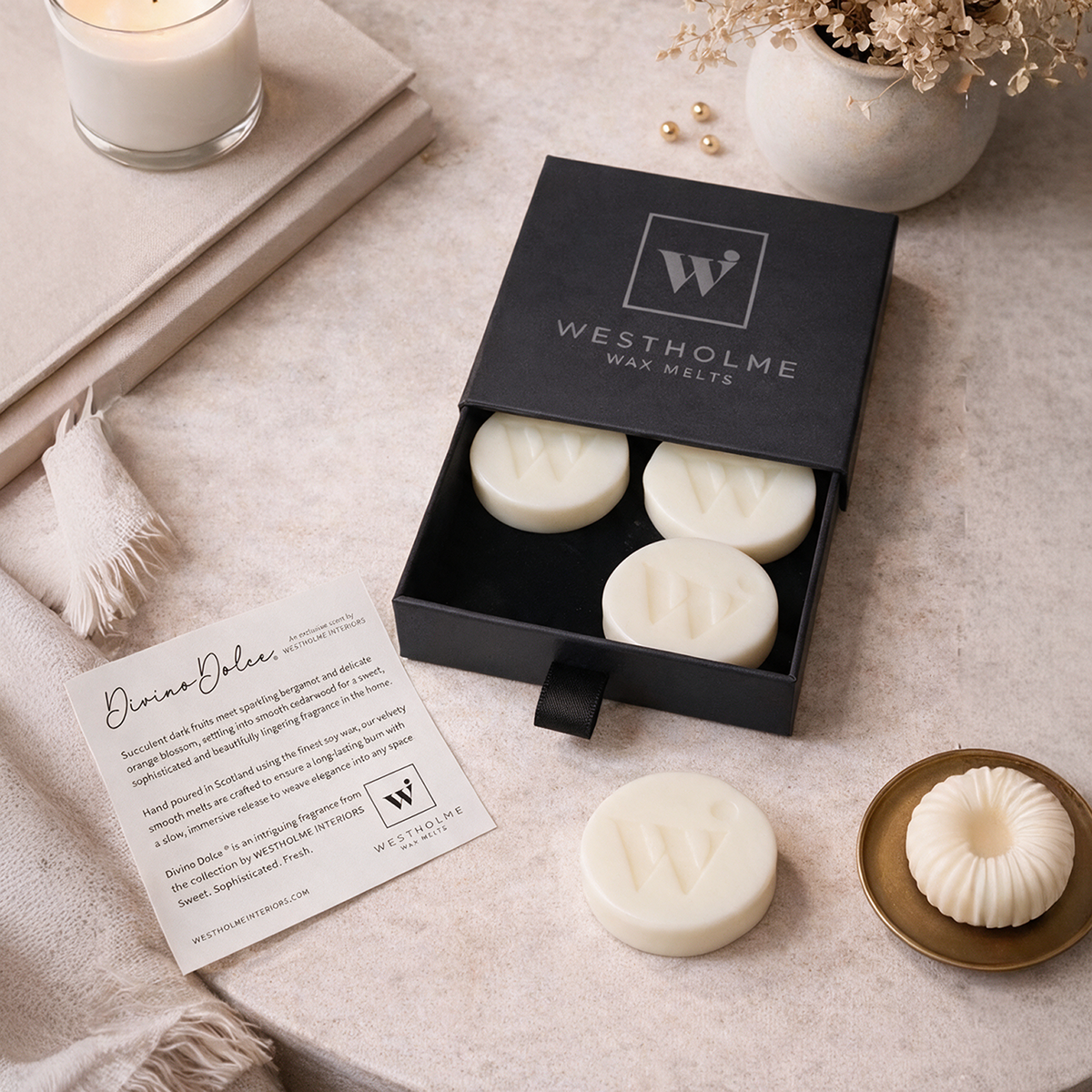 Westholme Signature Wax Melts Divino Dolce