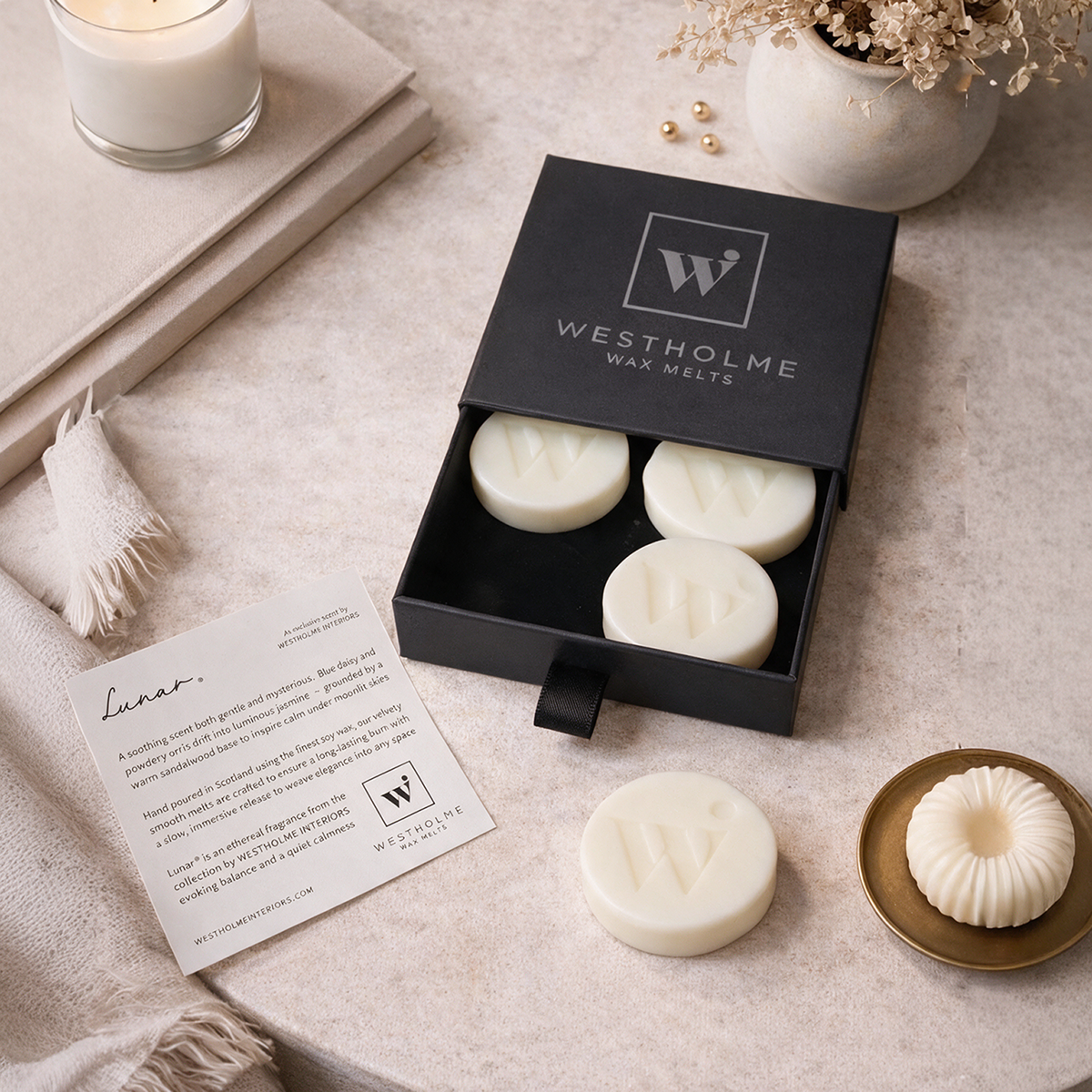 Westholme Signature Wax Melts Lunar