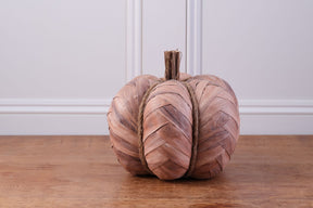 Brown Pumpkin with Rope Detailing