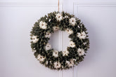 Green Pumpkin Wreath